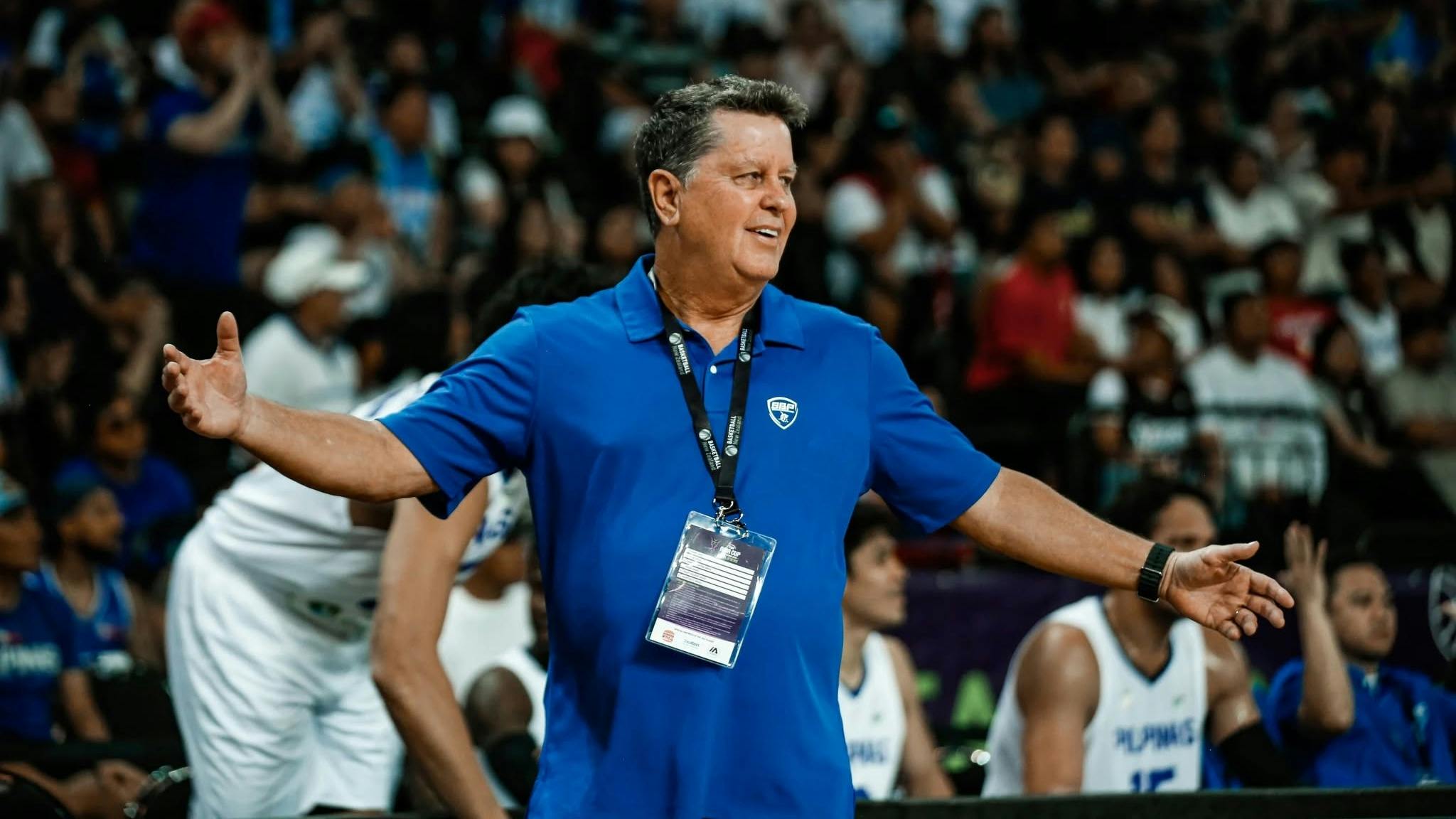 Tim Cone deems back-to-back Gilas losses as personal learning experience — ‘That’s on me’